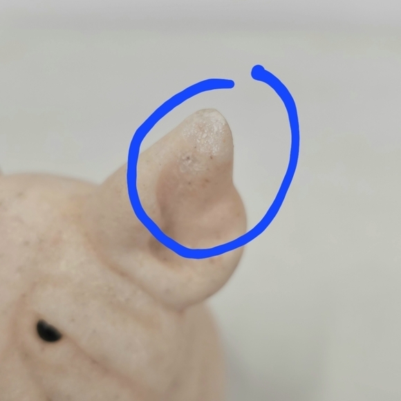 Collectible Quarry Critters Lying Down Pink Pig With Piglets Figurine Sculpture - Picture 14 of 14